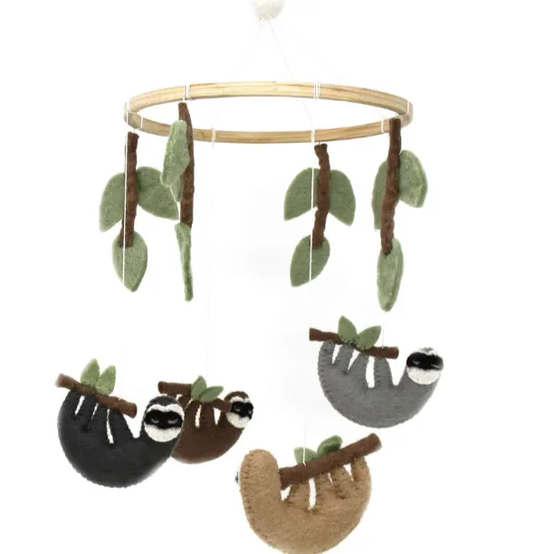 Felt Baby Mobile