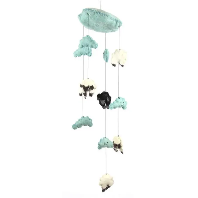 Felt Baby Mobile