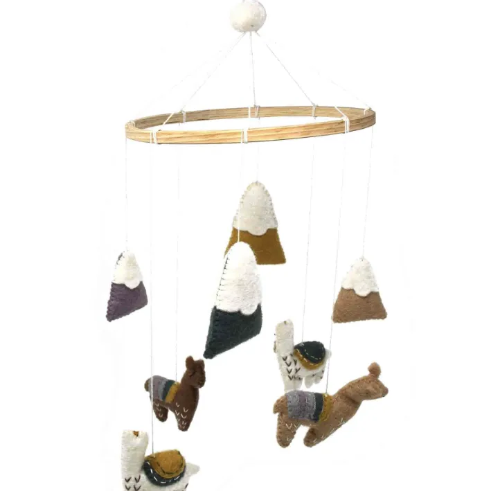 Felt Baby Mobile