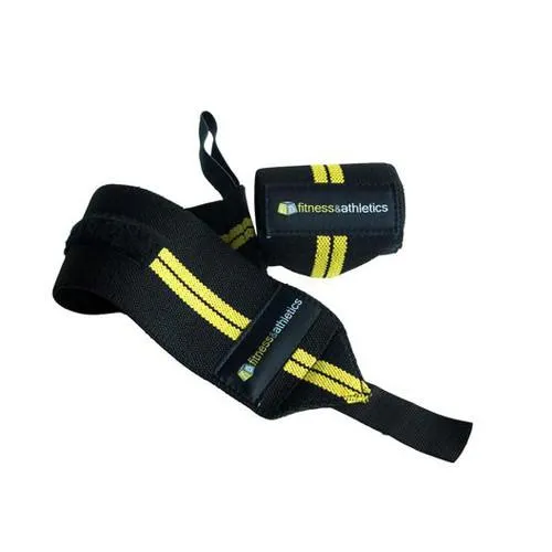 Fitness & Athletics Wrist Wrap Lifting Straps