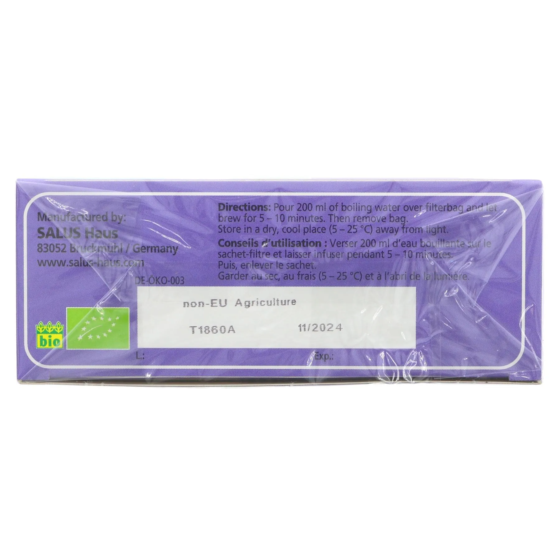 Floradix | Sage - organic | 15 bags