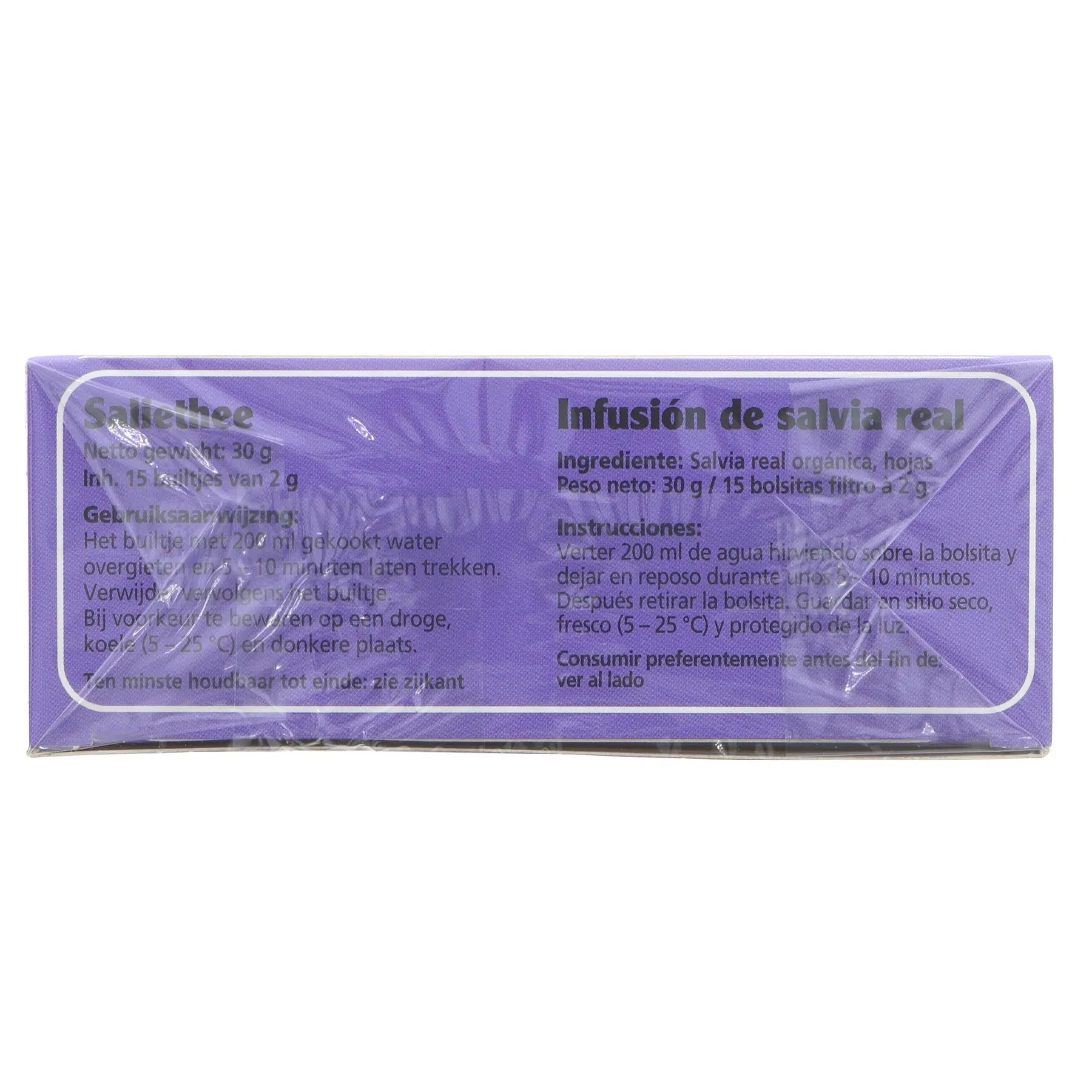 Floradix | Sage - organic | 15 bags