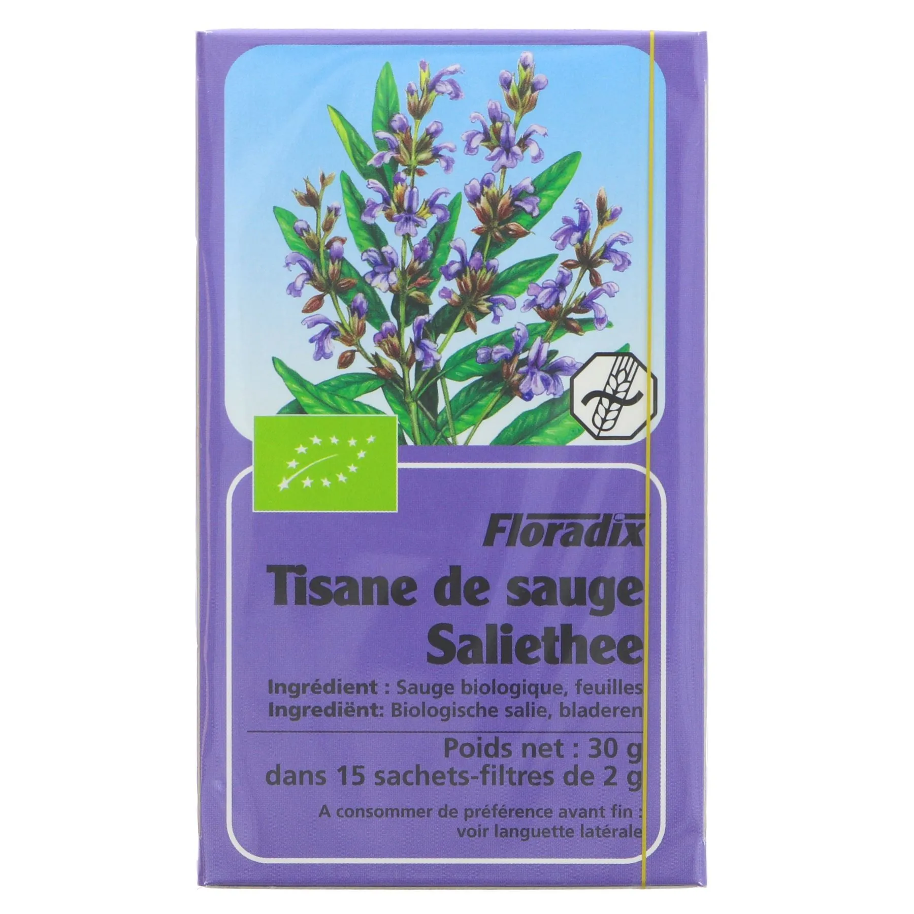 Floradix | Sage - organic | 15 bags