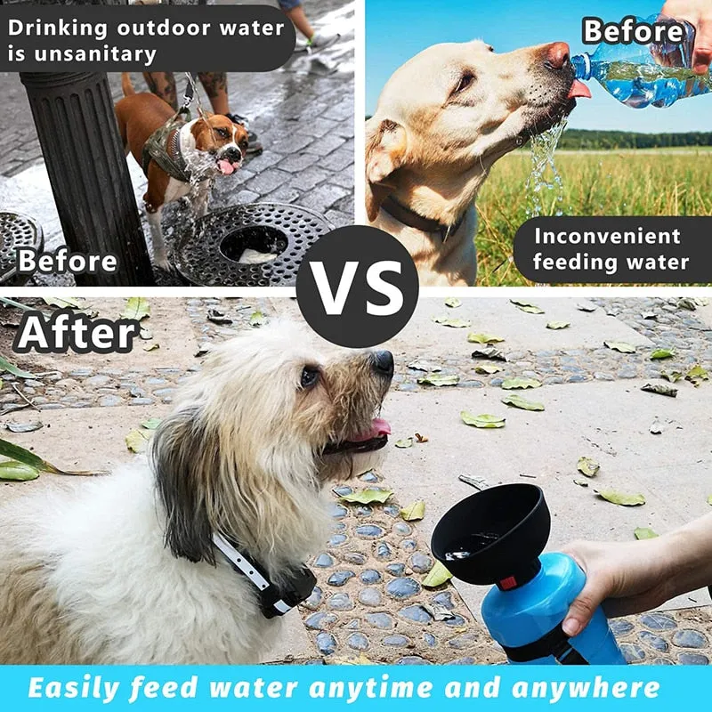 Foldable Pet Water Travel Bottle