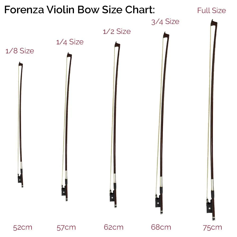 Forenza Violin Bow