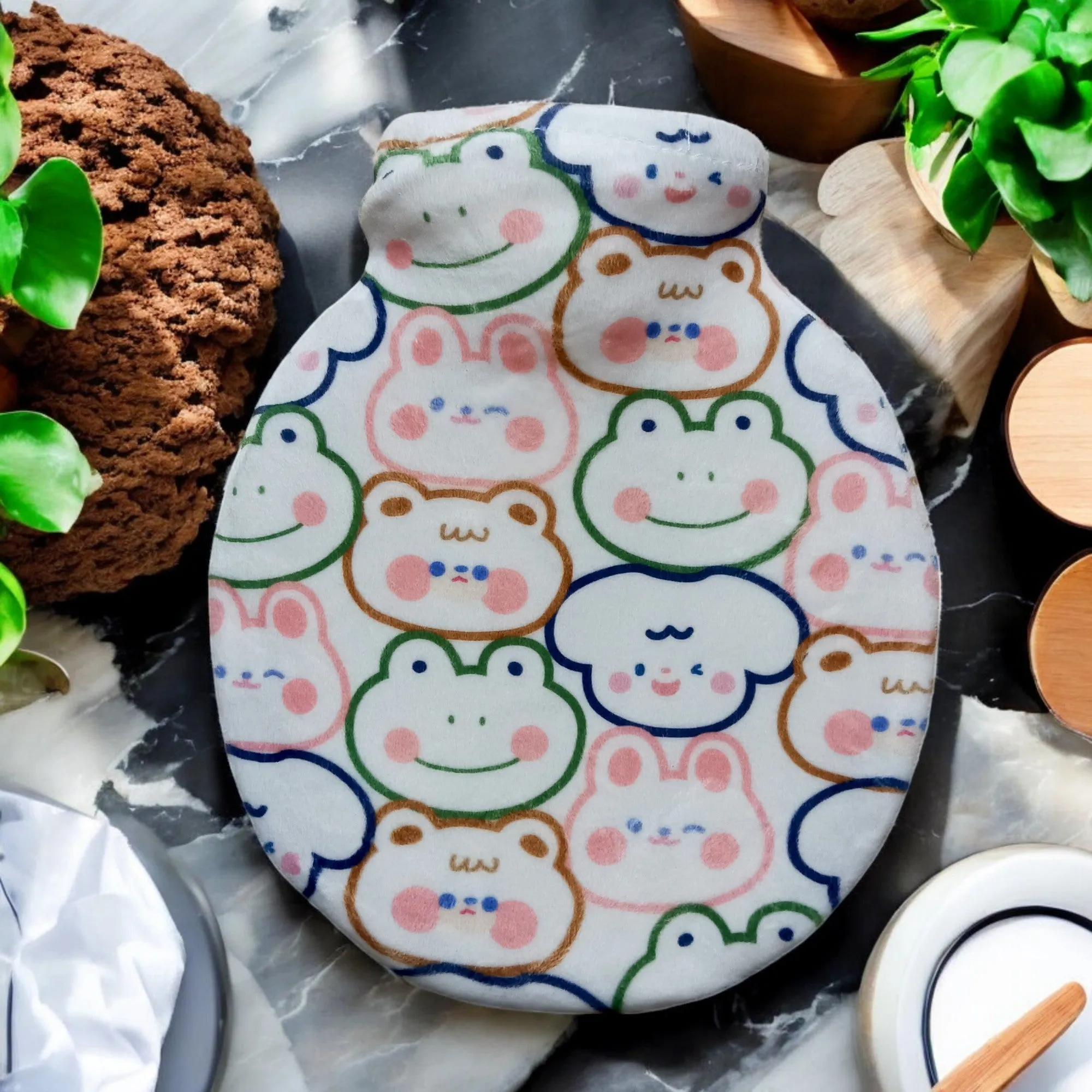 Fun Print Kids Hot Water Bottle (350ml)