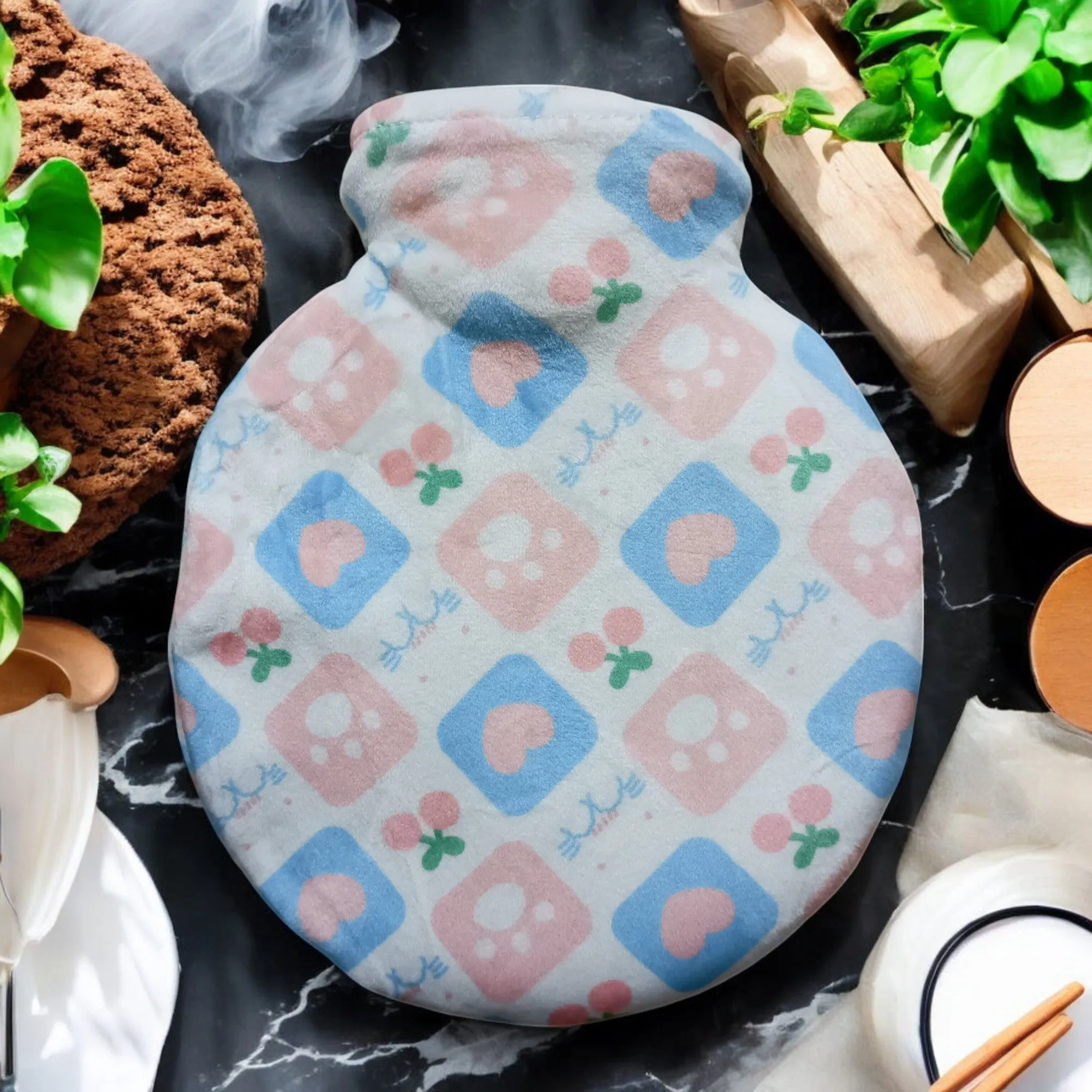 Fun Print Kids Hot Water Bottle (350ml)