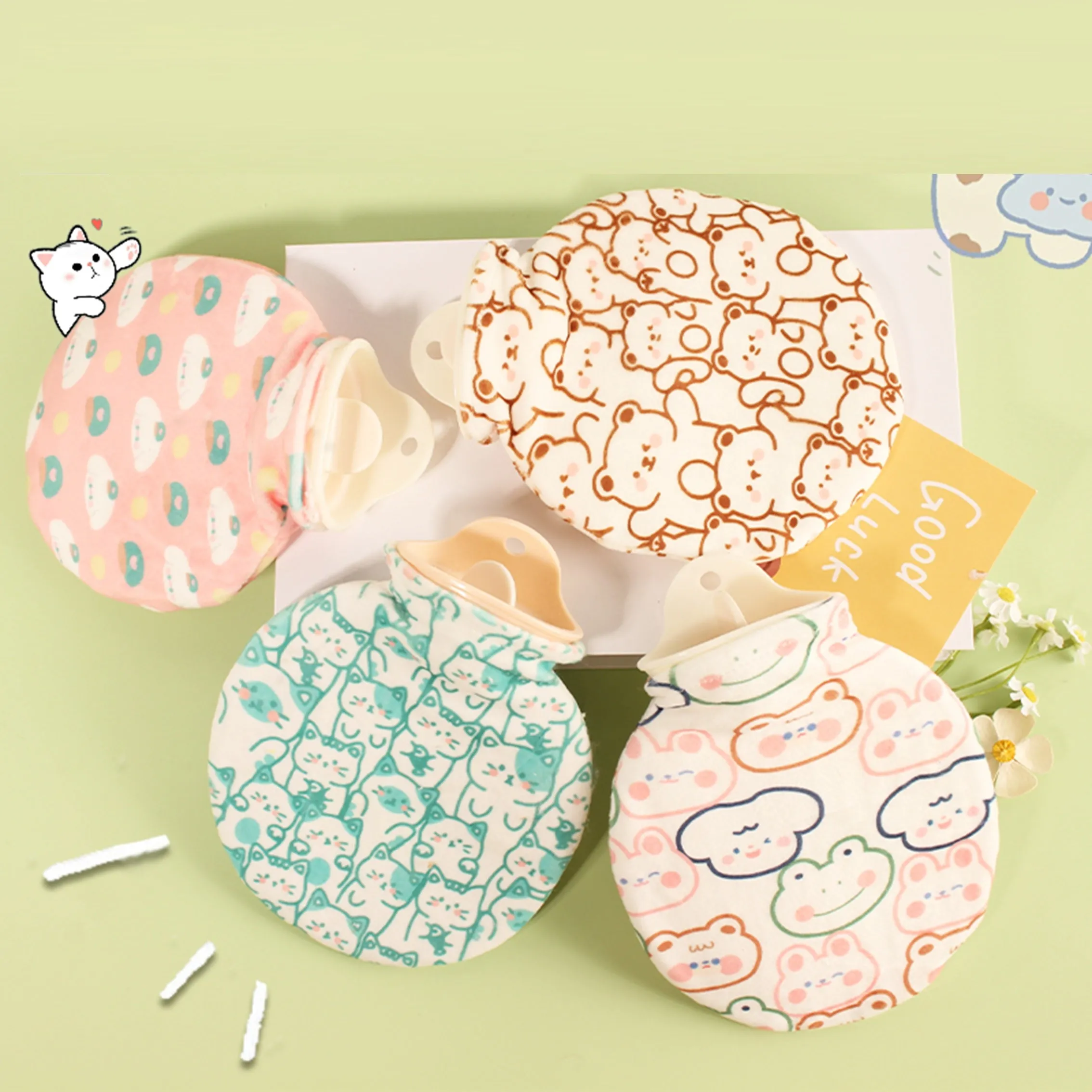 Fun Print Kids Hot Water Bottle (350ml)