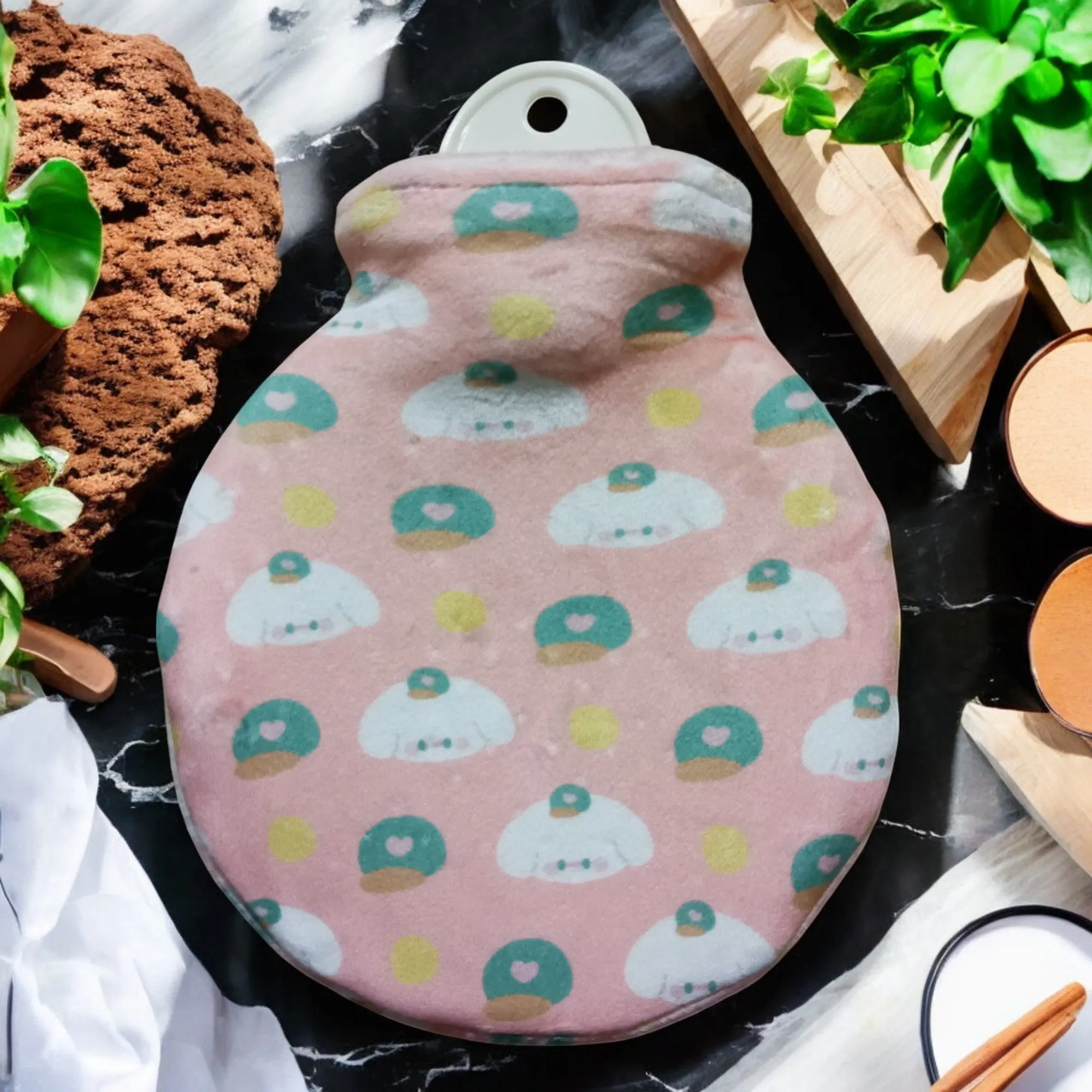 Fun Print Kids Hot Water Bottle (350ml)
