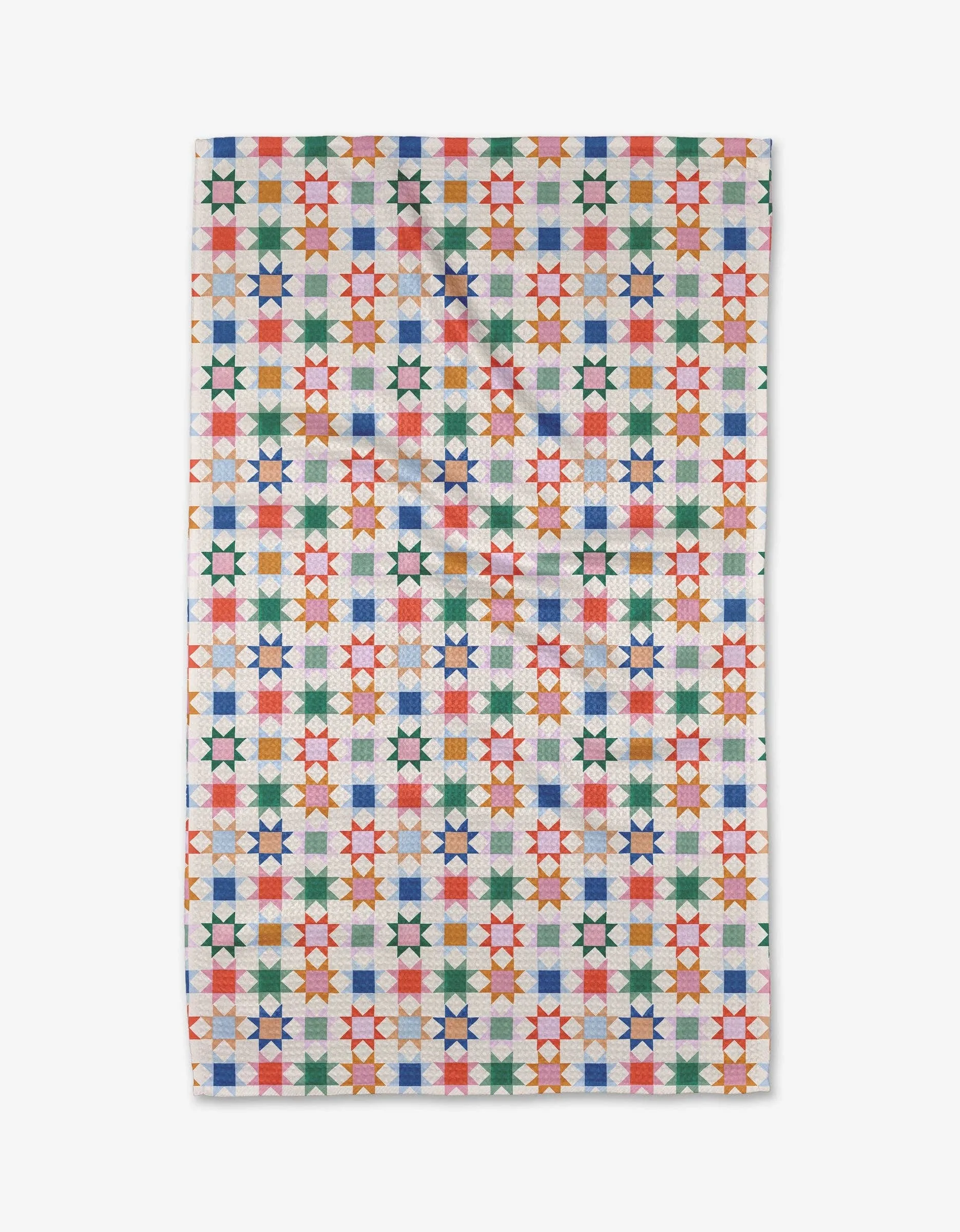 Geometry Recycled Kitchen Tea Towel