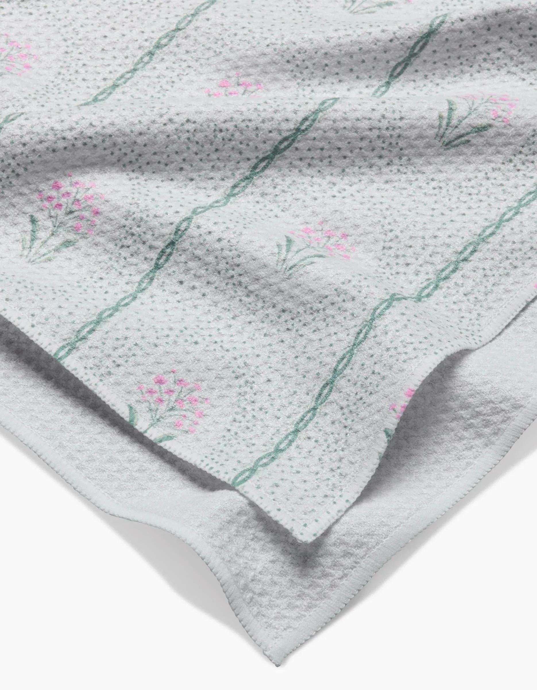 Geometry Recycled Kitchen Tea Towel