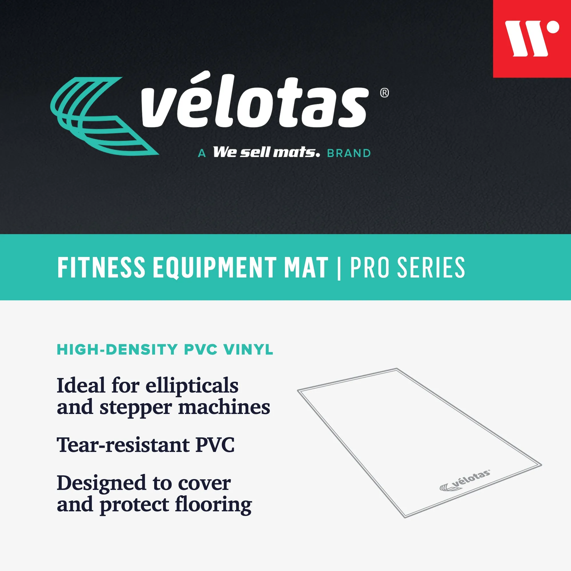 High Density Personal Fitness Equipment Mats