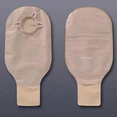 Hollister New Image™ Two-Piece Drainable Ostomy Pouch – Clamp Closure, 12"