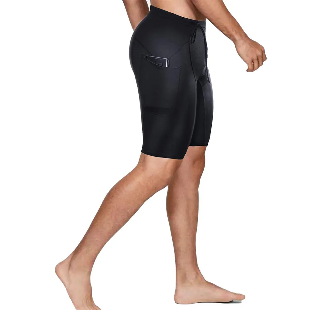 Junlan Neoprene Wetsuit Sweat Fitness Short