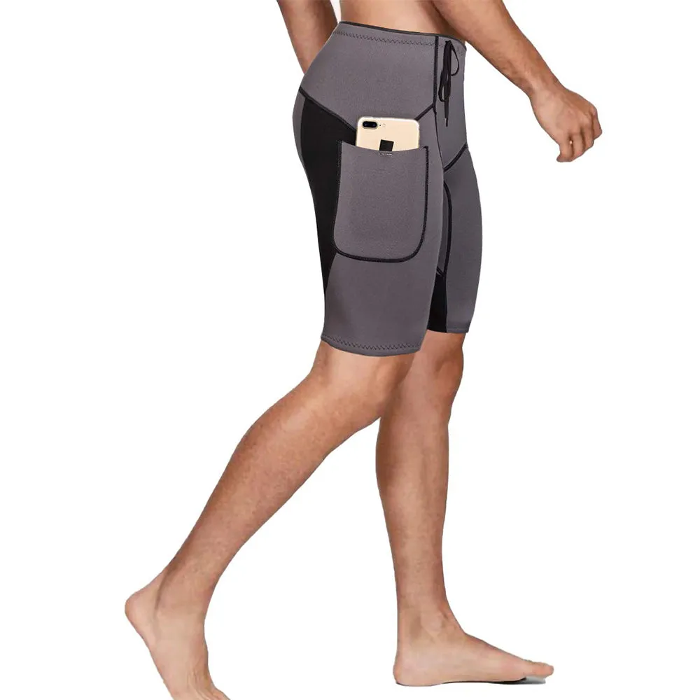 Junlan Neoprene Wetsuit Sweat Fitness Short