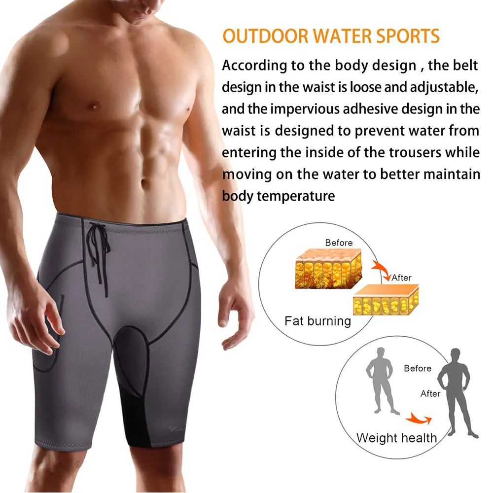 Junlan Neoprene Wetsuit Sweat Fitness Short