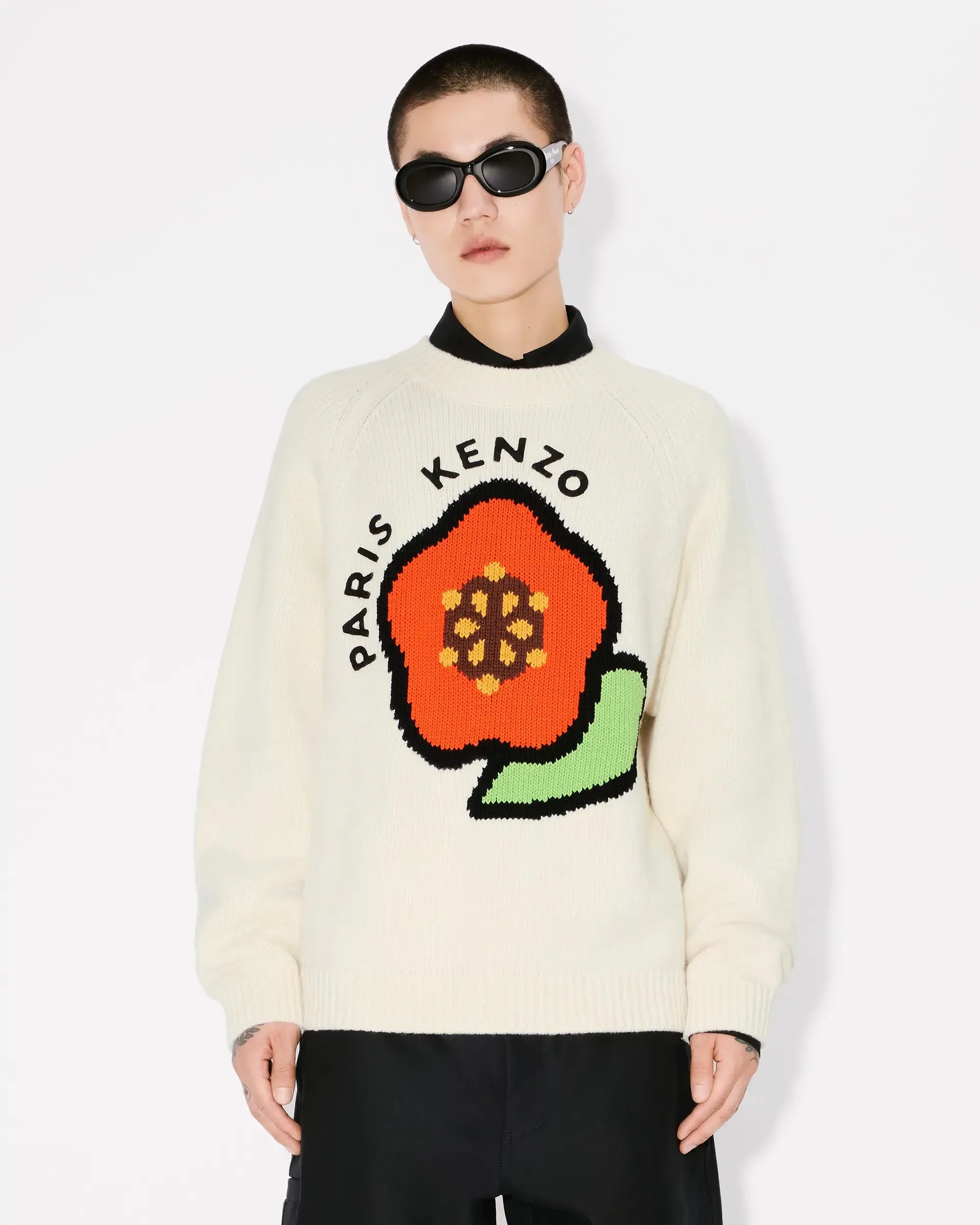 Kenzo Pop Jumper 'Off White'