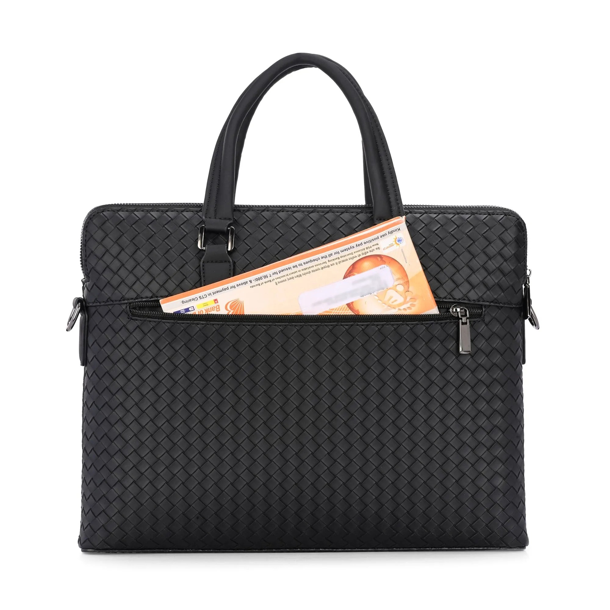 Legwork 'Prestige Weave' Laptop Briefcase