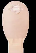 Natura® Two-Piece Drainable Pouch, Flange 1-1/2" (38mm), Opaque with Easy-View Window 12" (30.5cm), InvisiClose® - Box of 10