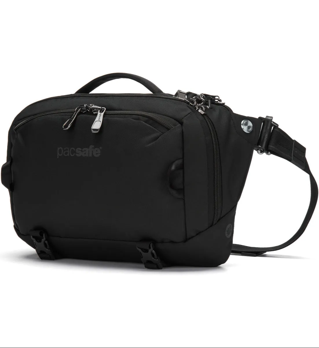 Pacsafe EXP 12'' Anti-theft Sling Pack 60311100 Black
