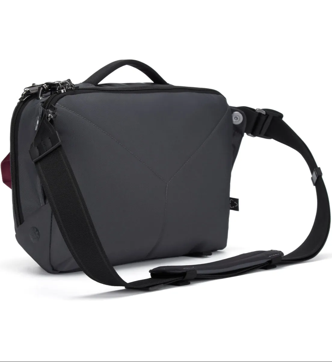 Pacsafe EXP 12'' Anti-theft Sling Pack PS60311144 Slate