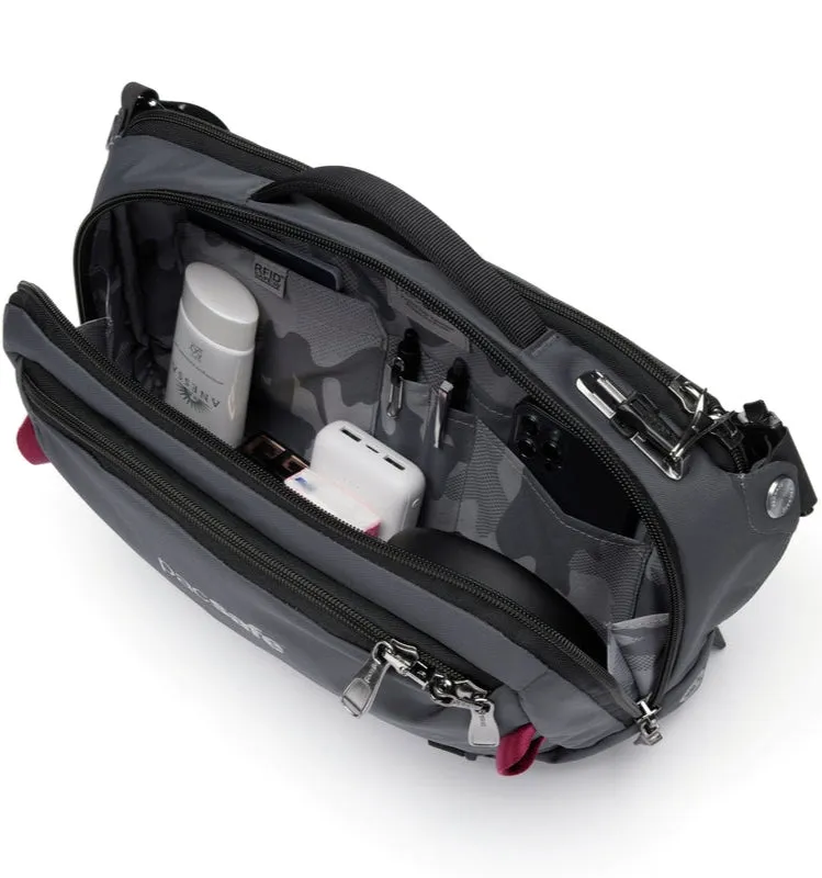 Pacsafe EXP 12'' Anti-theft Sling Pack PS60311144 Slate