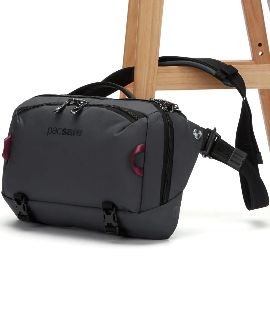 Pacsafe EXP 12'' Anti-theft Sling Pack PS60311144 Slate