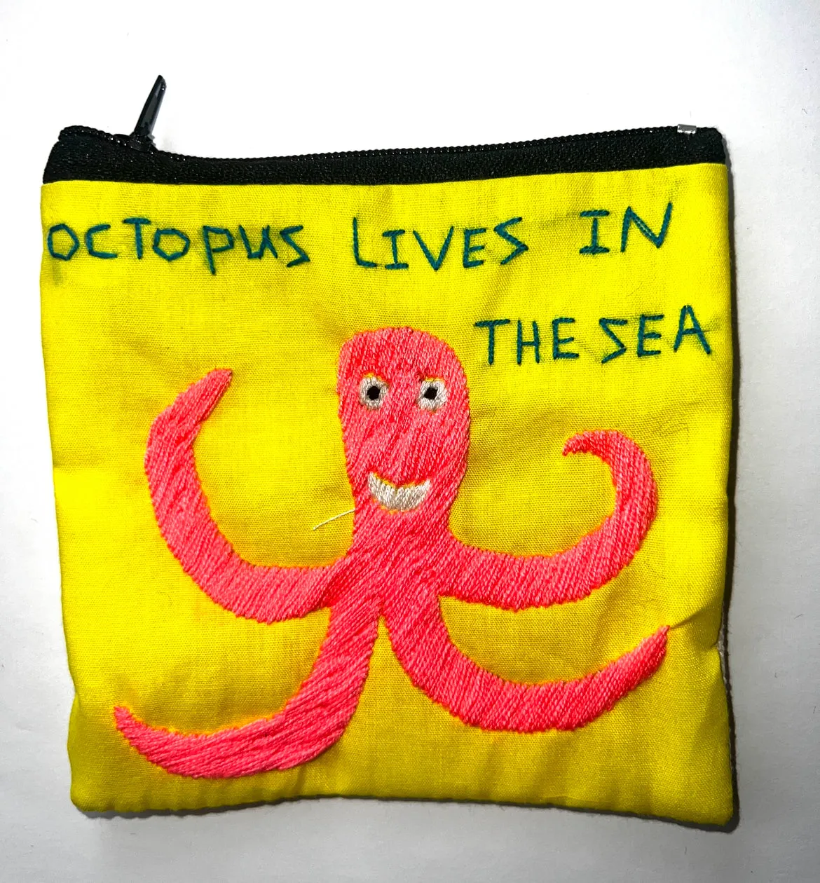 "Chalee" Small Hand Embroidered Pouches by Hmong Youth in Laos