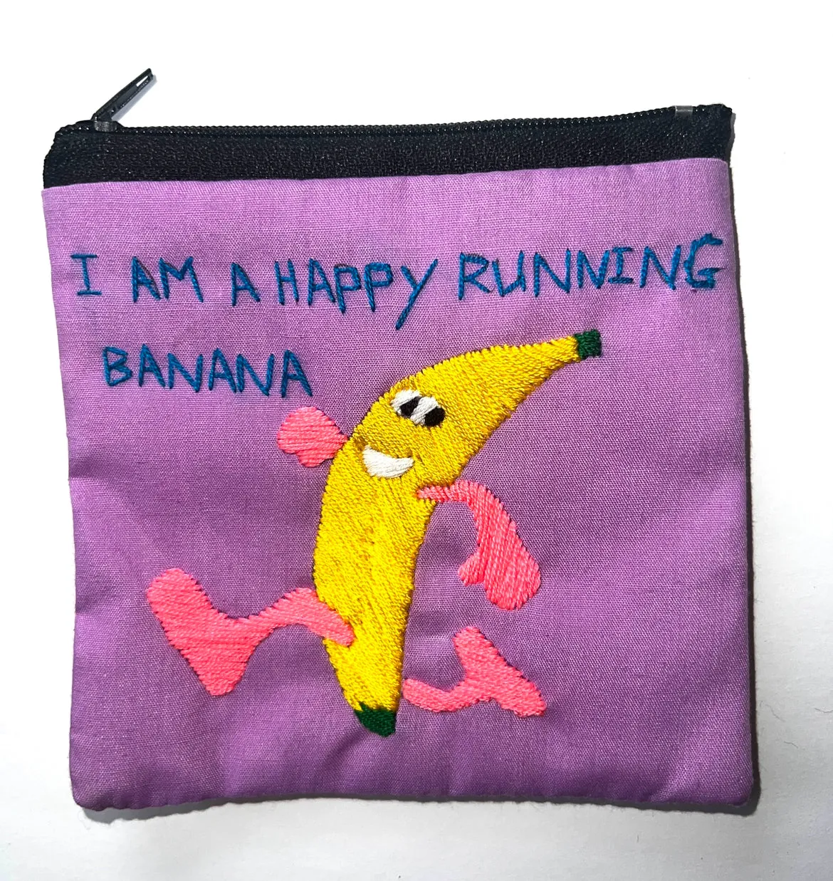 "Chalee" Small Hand Embroidered Pouches by Hmong Youth in Laos