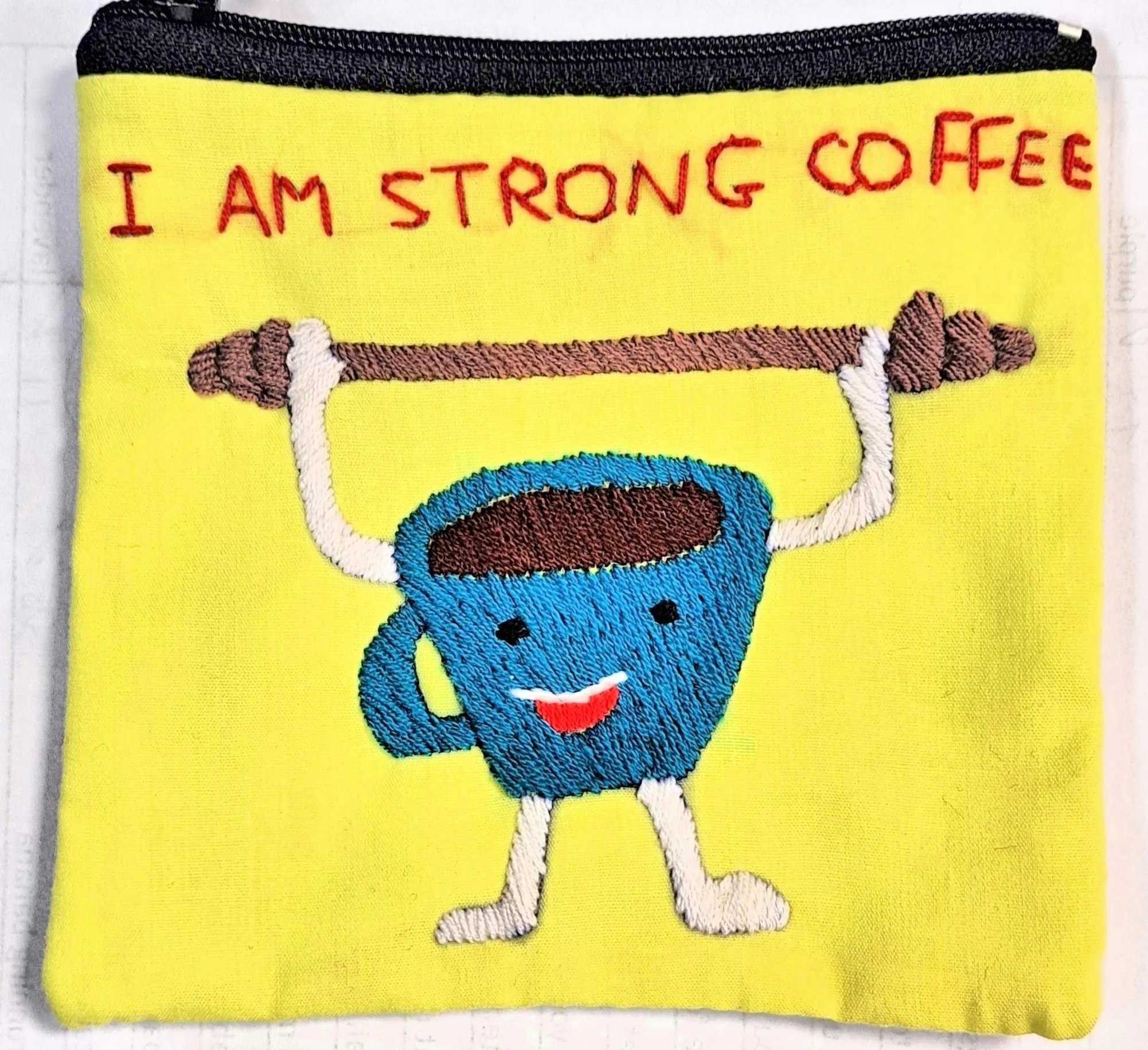 "Chalee" Small Hand Embroidered Pouches by Hmong Youth in Laos