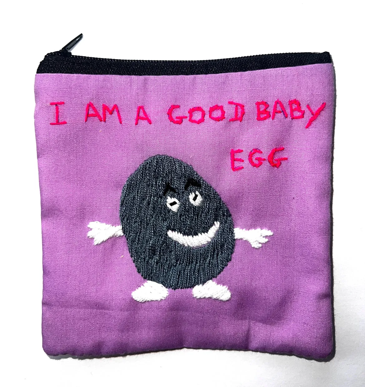 "Chalee" Small Hand Embroidered Pouches by Hmong Youth in Laos