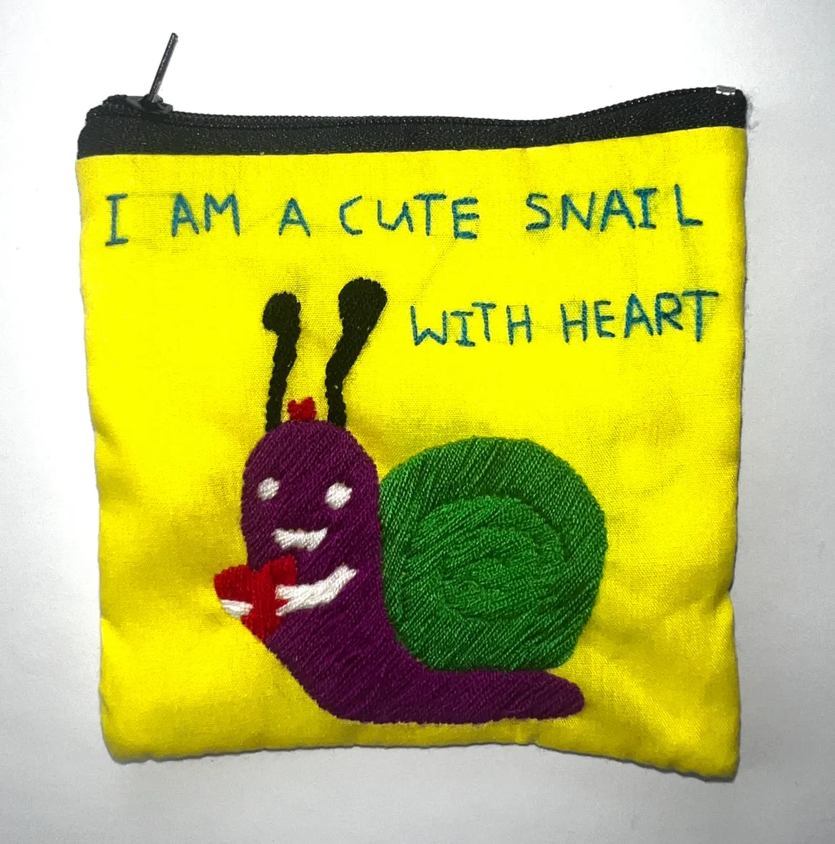 "Chalee" Small Hand Embroidered Pouches by Hmong Youth in Laos
