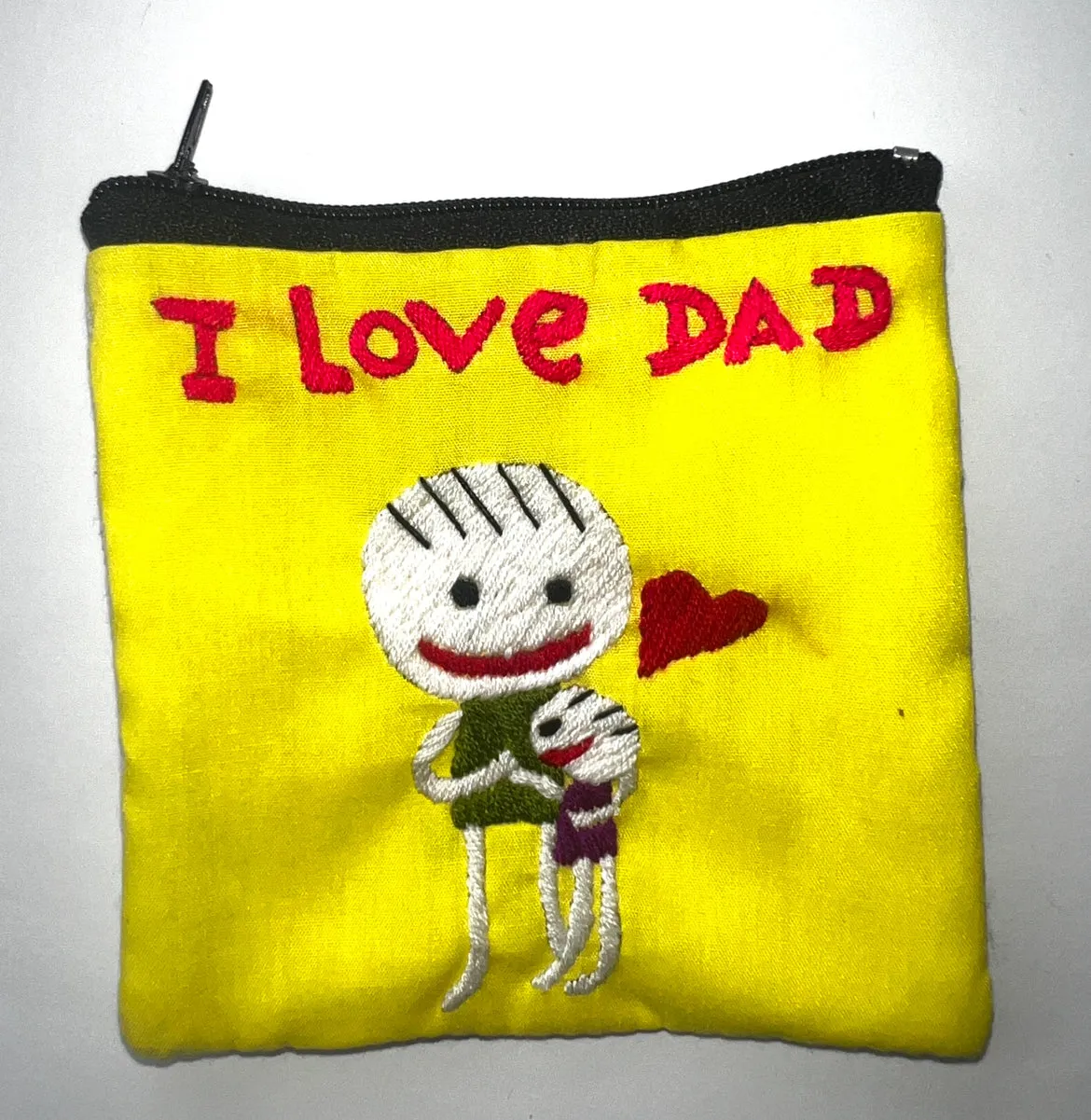 "Chalee" Small Hand Embroidered Pouches by Hmong Youth in Laos
