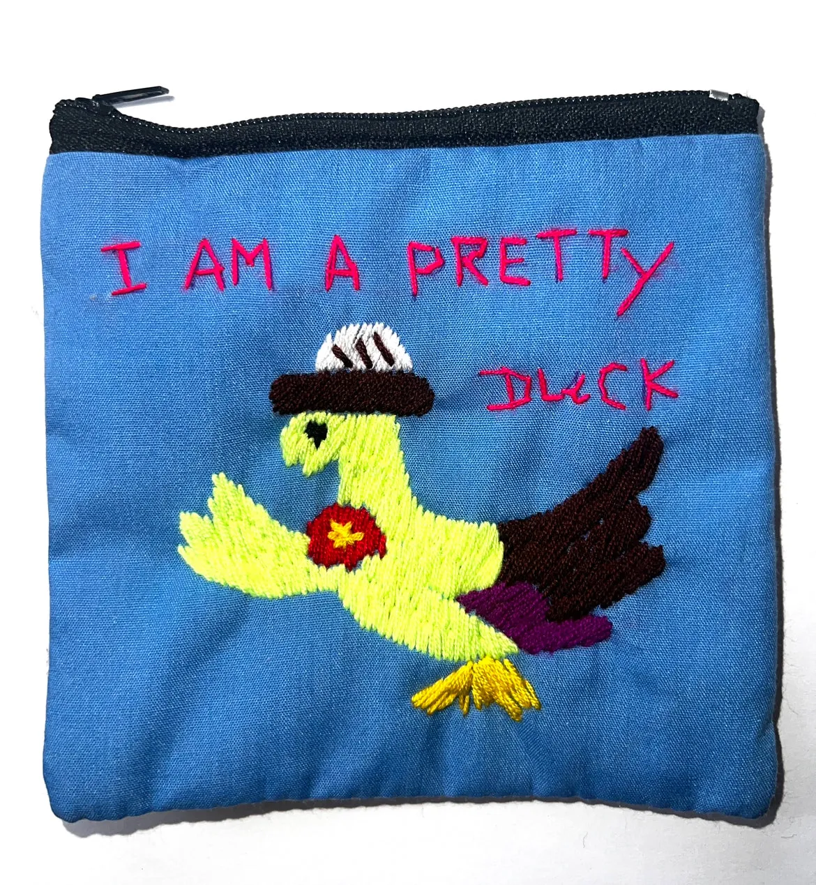 "Chalee" Small Hand Embroidered Pouches by Hmong Youth in Laos