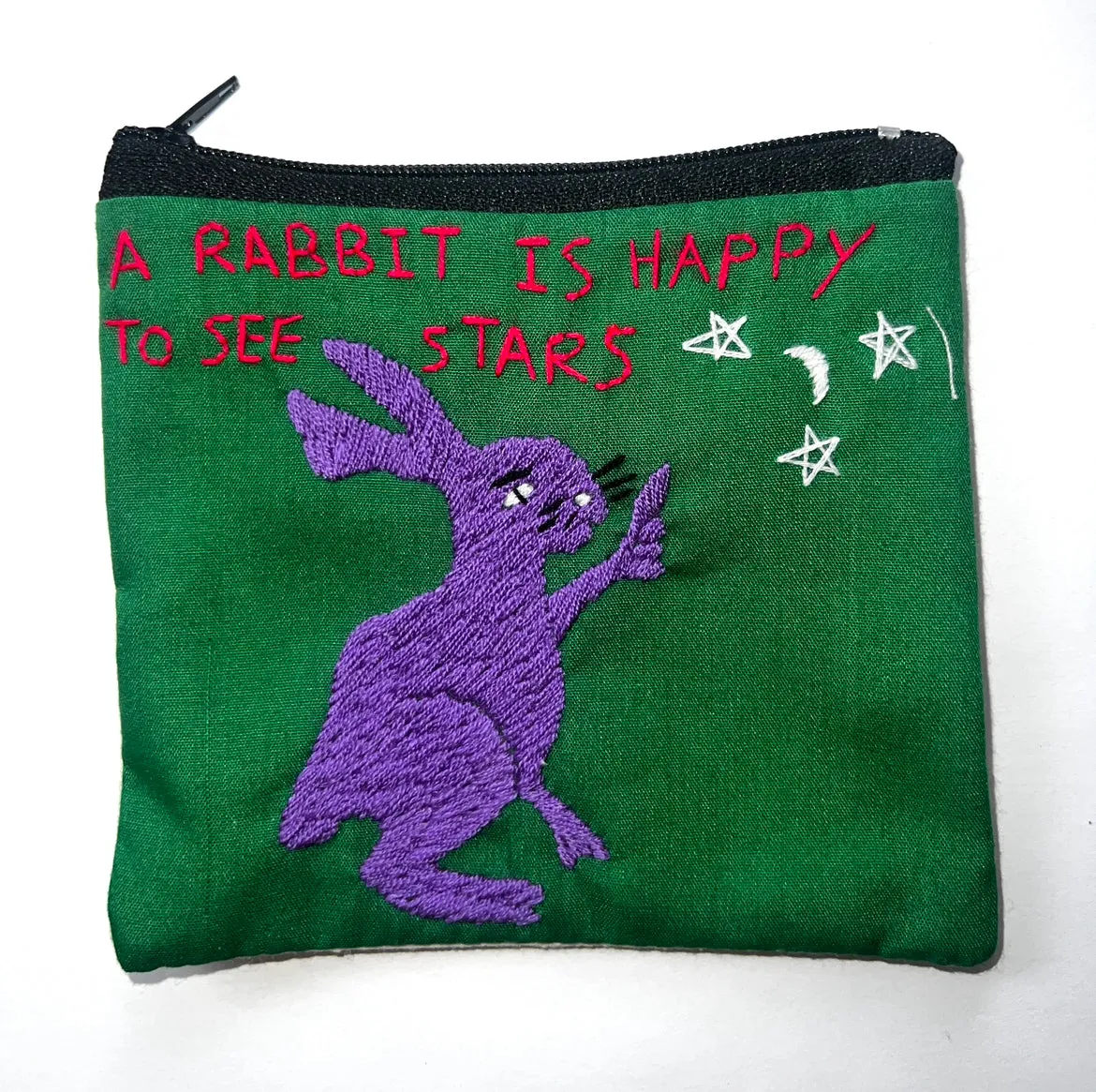 "Chalee" Small Hand Embroidered Pouches by Hmong Youth in Laos