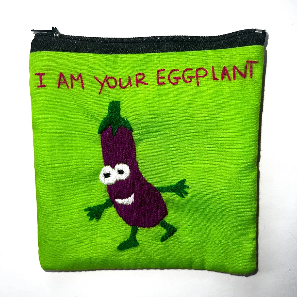 "Chalee" Small Hand Embroidered Pouches by Hmong Youth in Laos