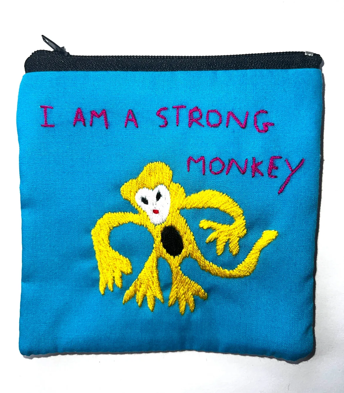 "Chalee" Small Hand Embroidered Pouches by Hmong Youth in Laos