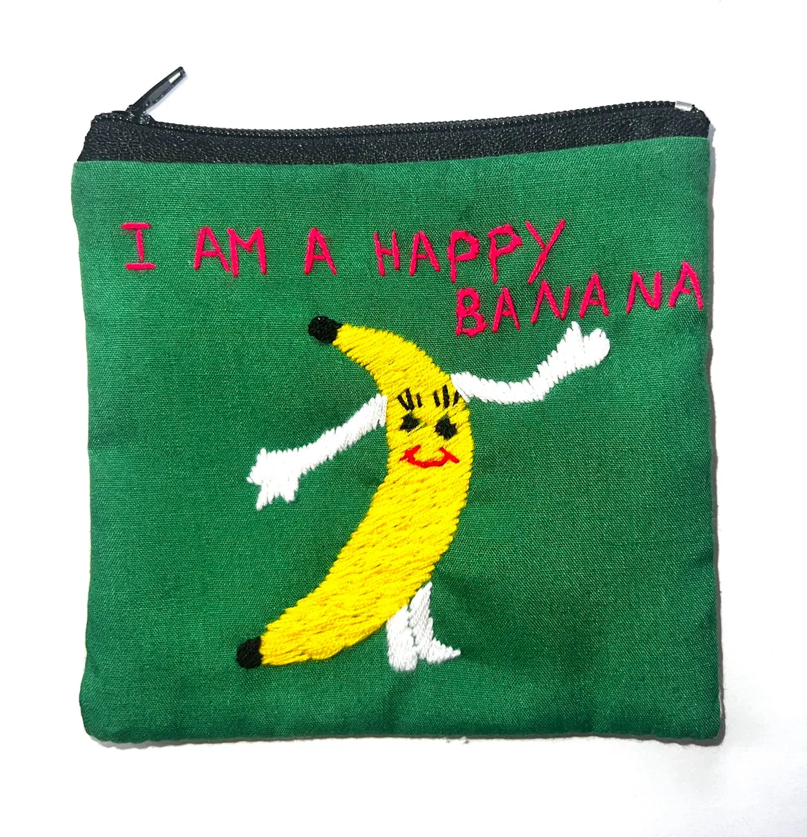 "Chalee" Small Hand Embroidered Pouches by Hmong Youth in Laos
