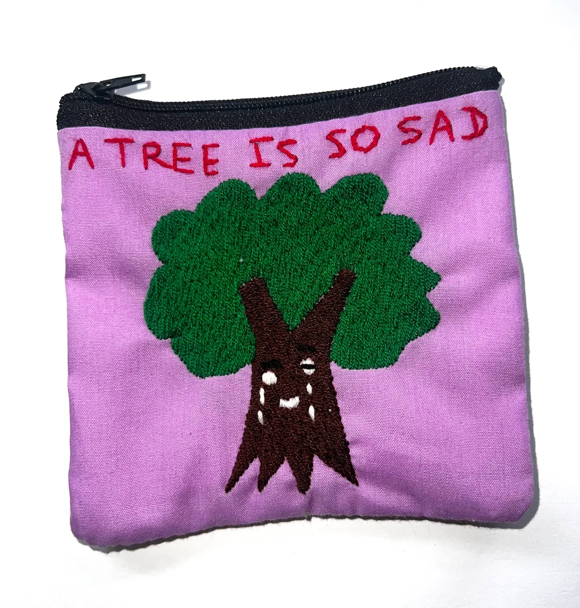 "Chalee" Small Hand Embroidered Pouches by Hmong Youth in Laos