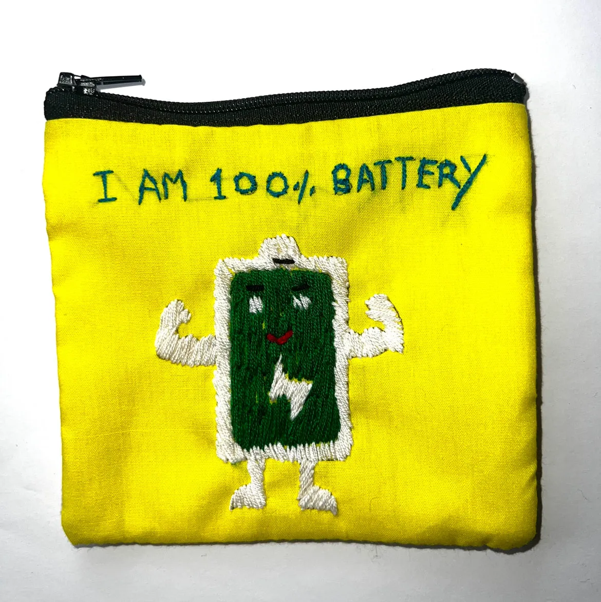 "Chalee" Small Hand Embroidered Pouches by Hmong Youth in Laos