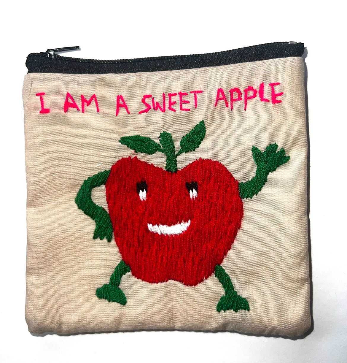 "Chalee" Small Hand Embroidered Pouches by Hmong Youth in Laos