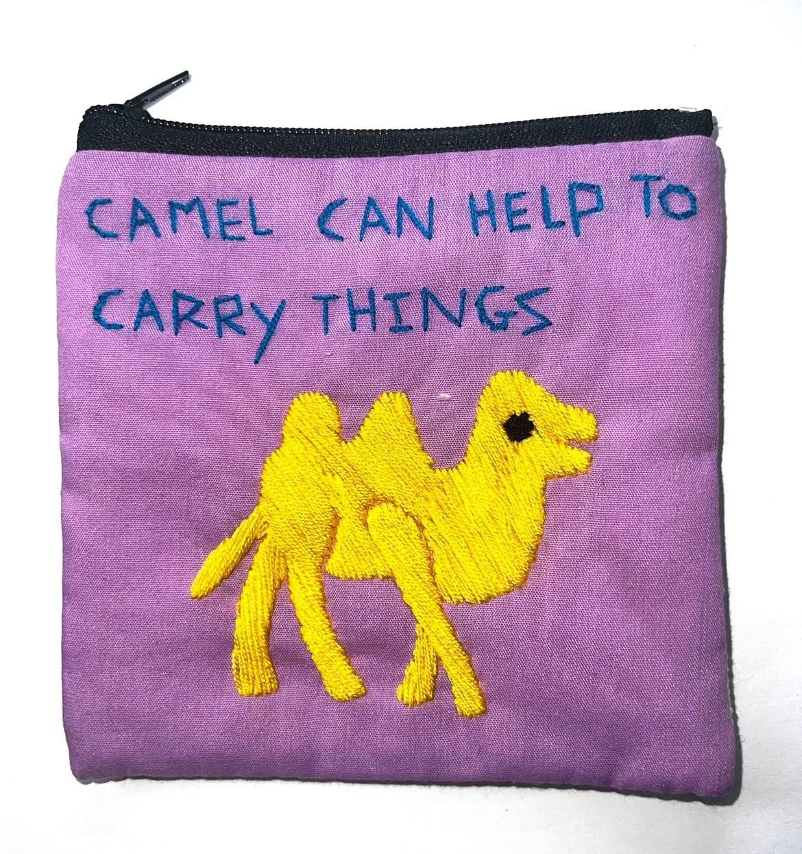"Chalee" Small Hand Embroidered Pouches by Hmong Youth in Laos