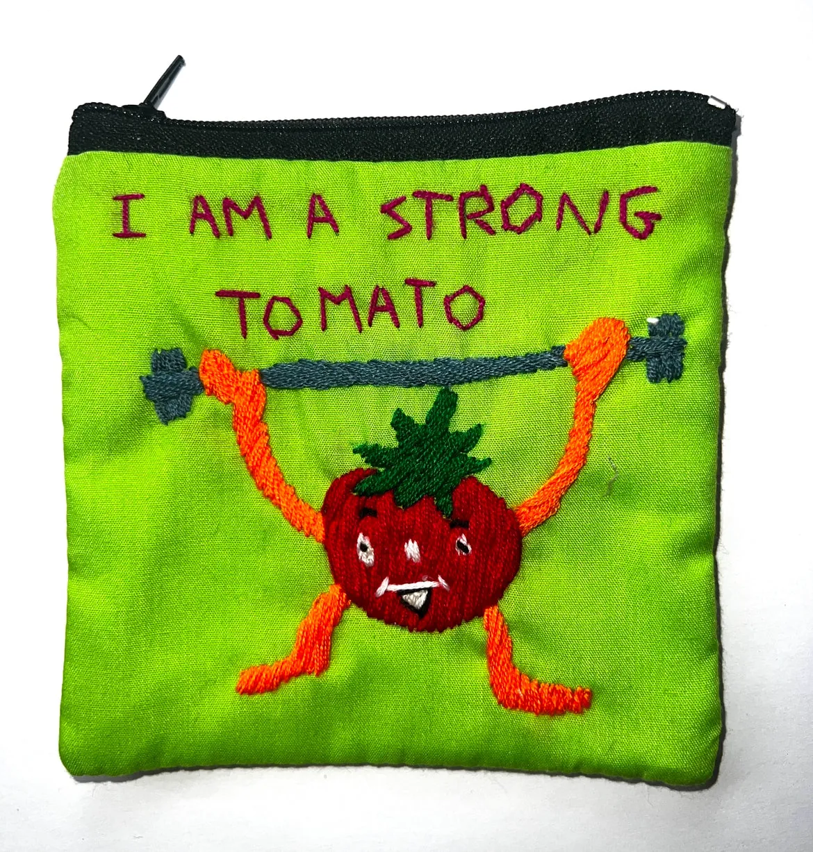 "Chalee" Small Hand Embroidered Pouches by Hmong Youth in Laos