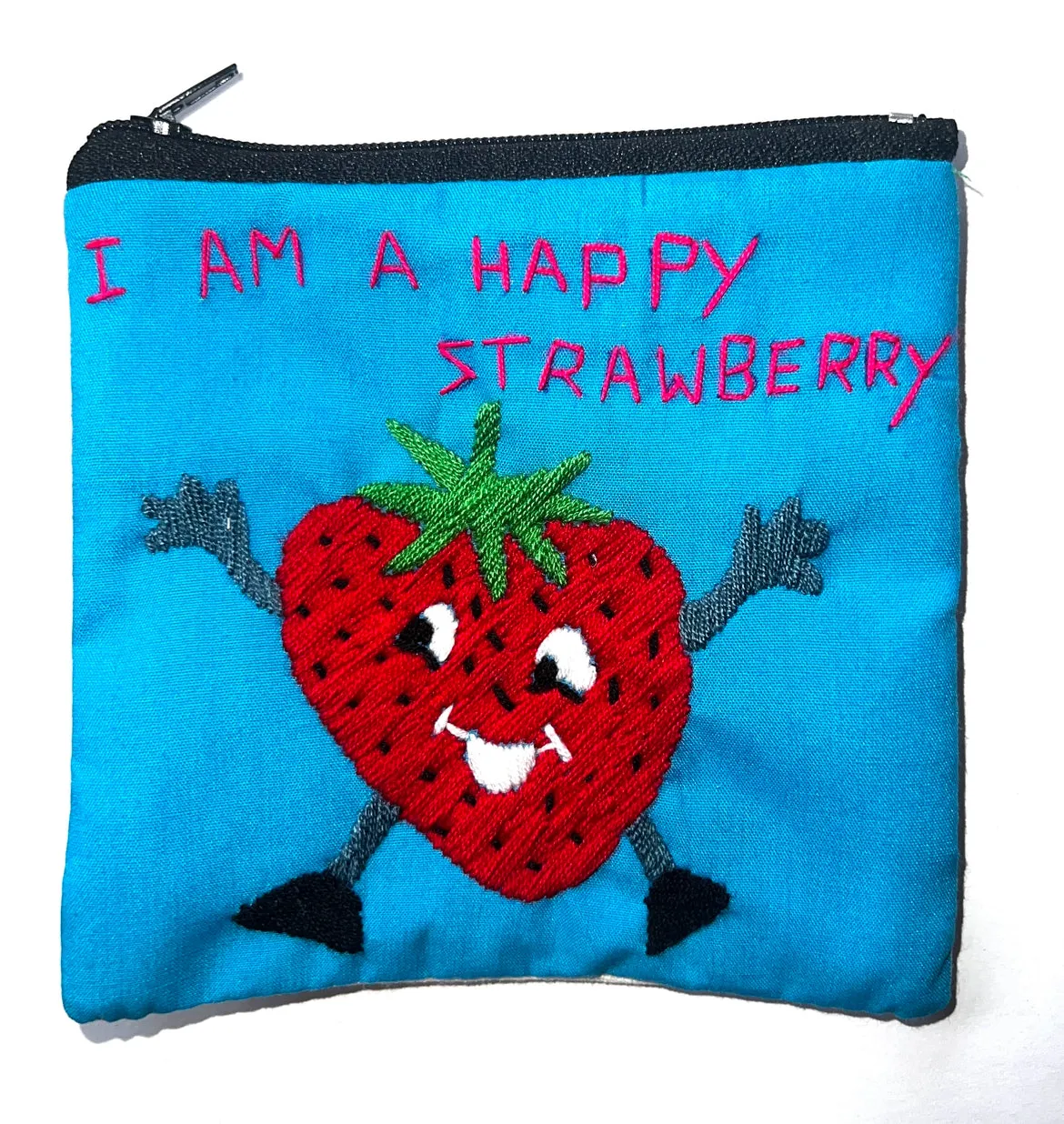 "Chalee" Small Hand Embroidered Pouches by Hmong Youth in Laos