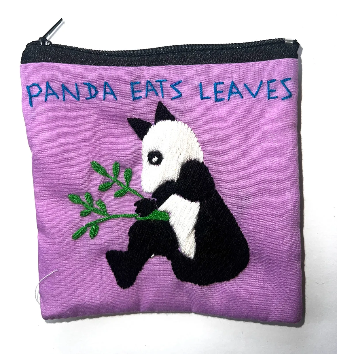 "Chalee" Small Hand Embroidered Pouches by Hmong Youth in Laos