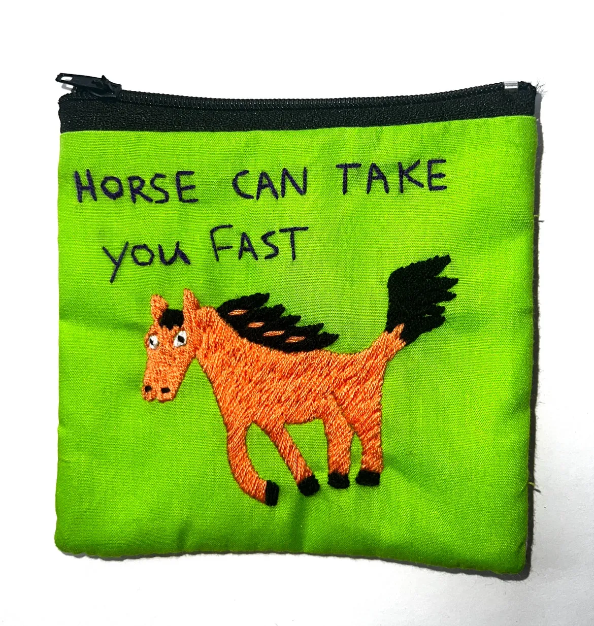 "Chalee" Small Hand Embroidered Pouches by Hmong Youth in Laos