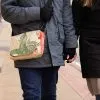 Recycled Cement Small Messenger Bag