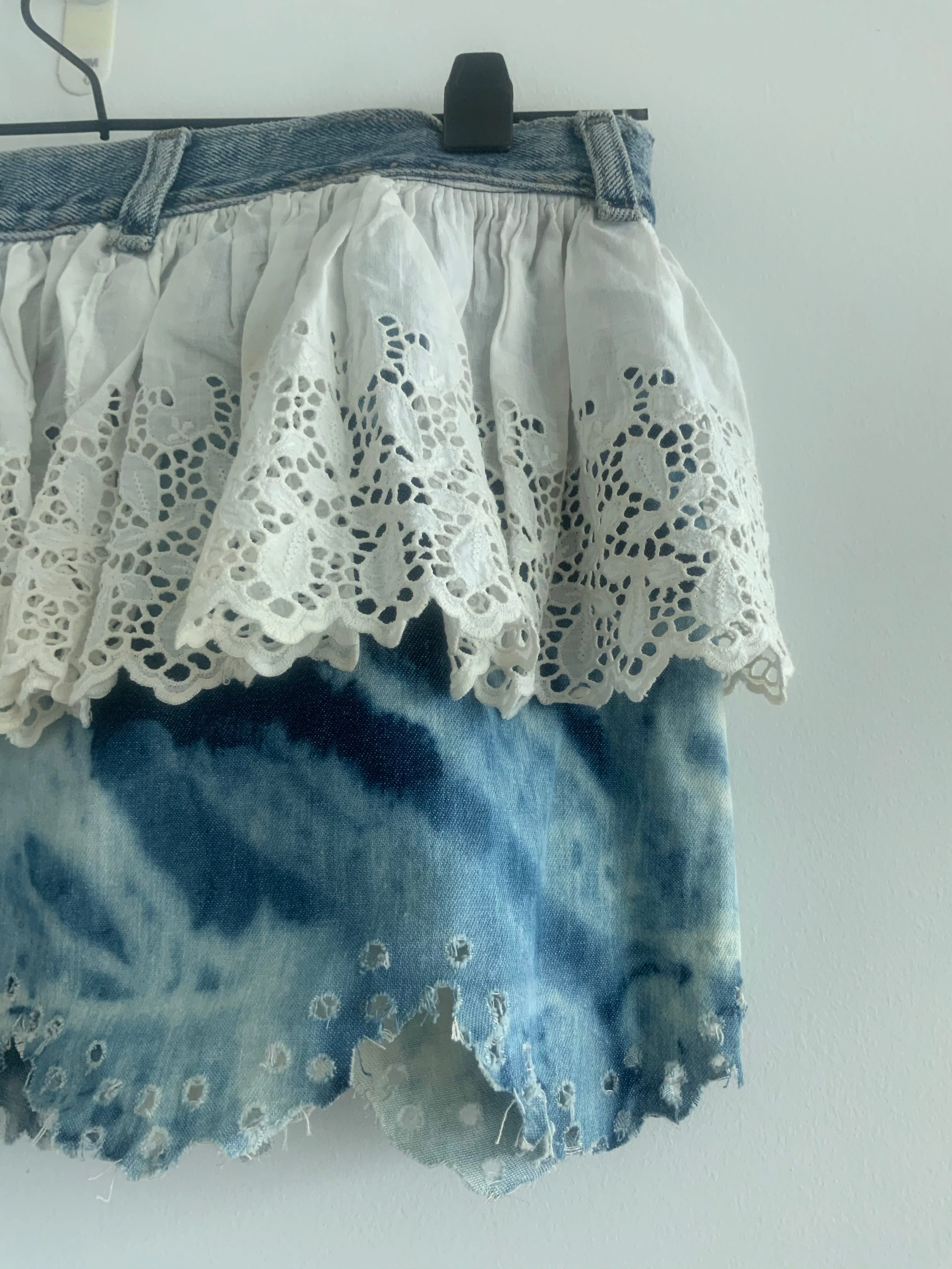 Recycled Denim Top - Unique