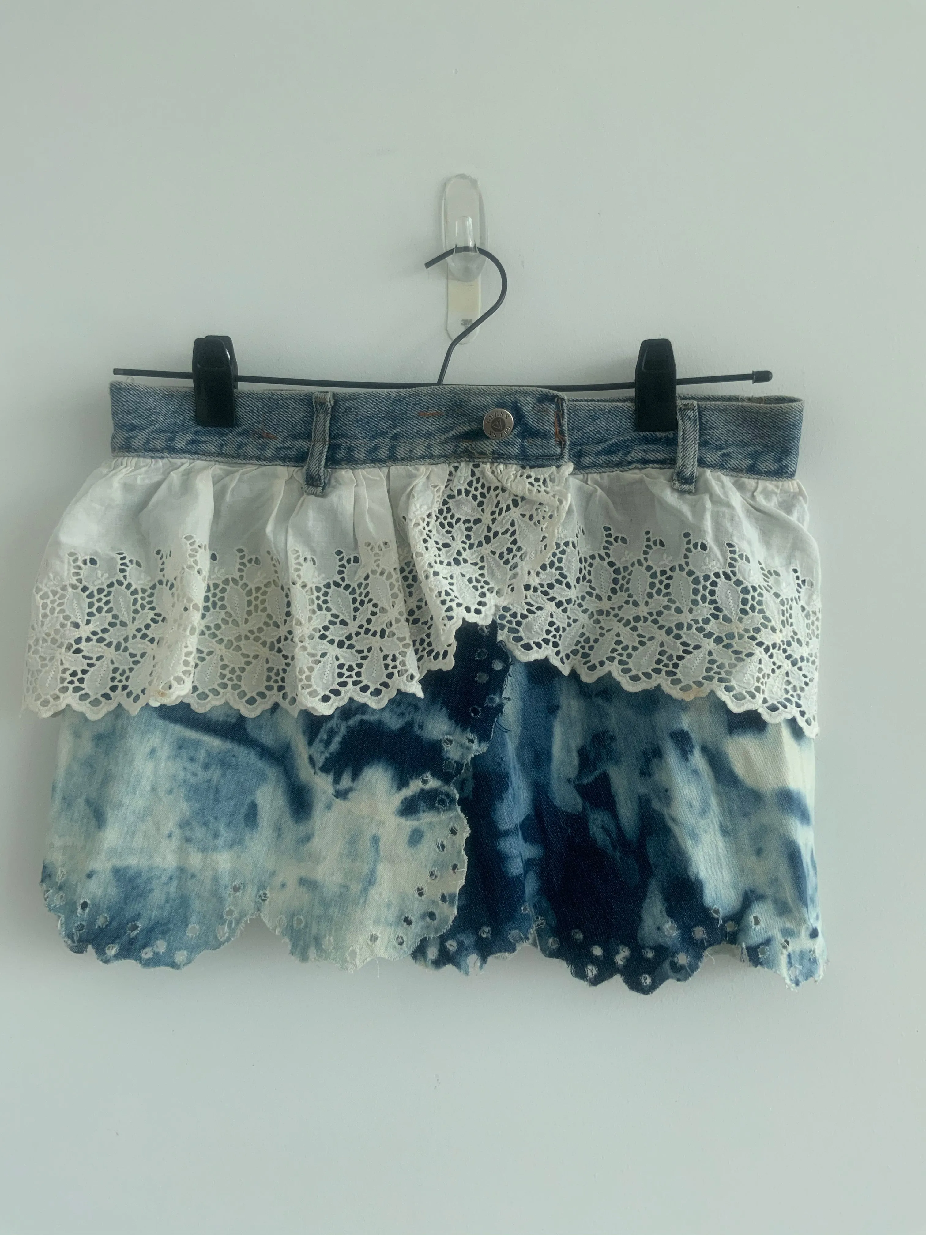 Recycled Denim Top - Unique