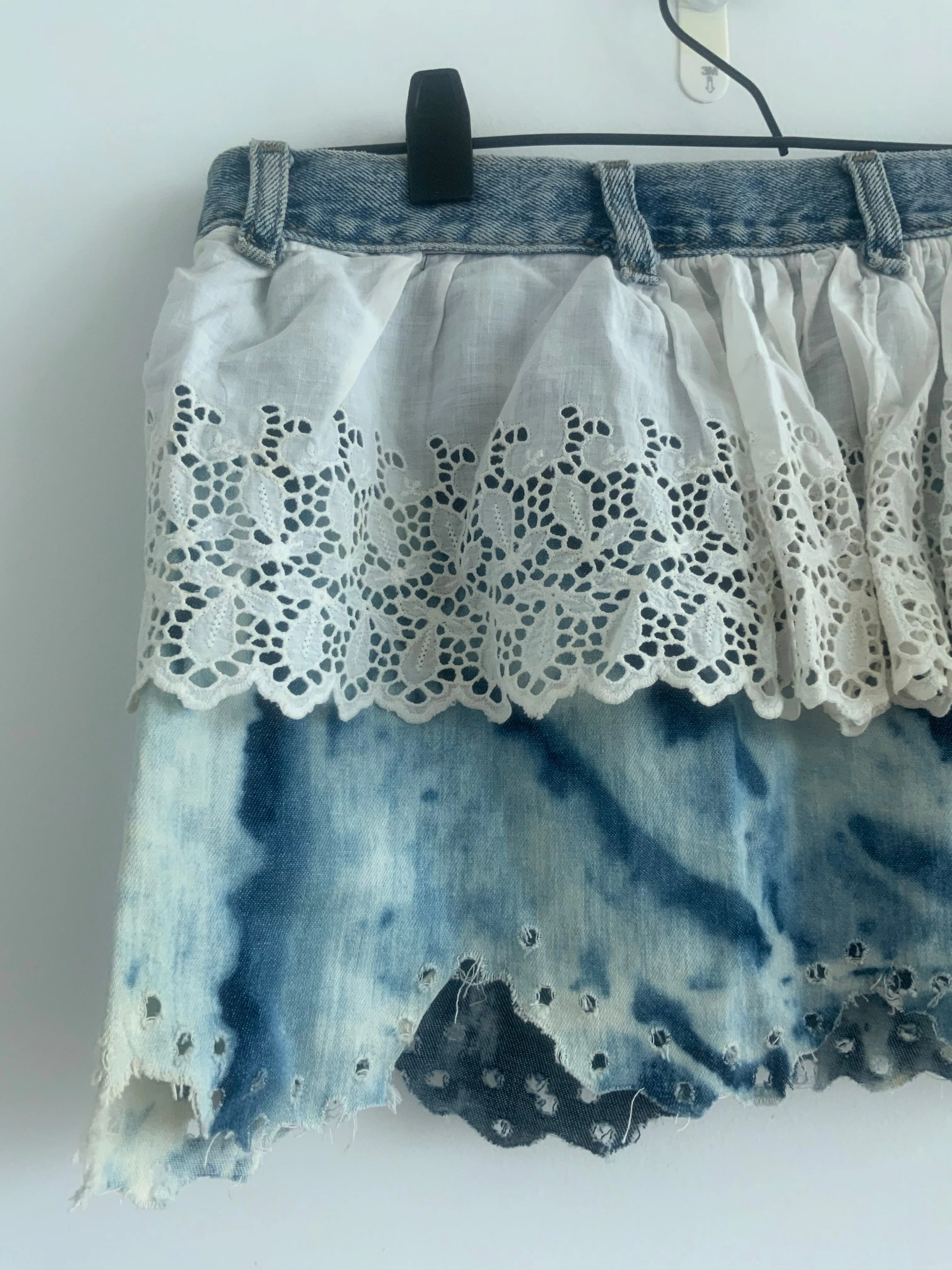 Recycled Denim Top - Unique